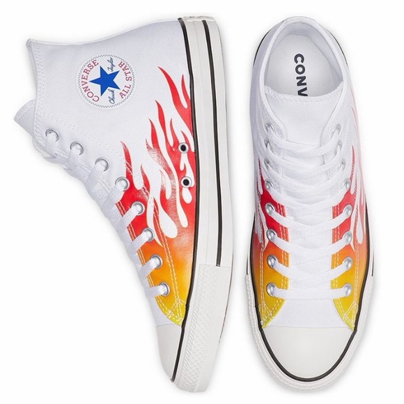 Converse Other - NEW| Converse Chuck Taylor All Star Archive Flames Unisex Shoes